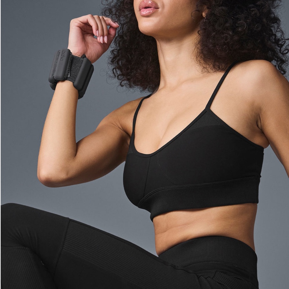 ALO Yoga head start Sports Bra - black